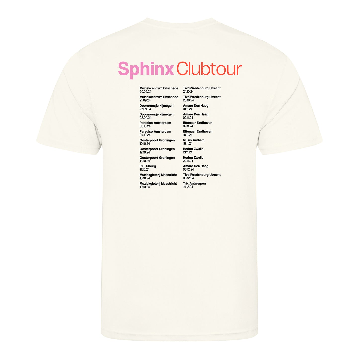 SPHINX DESIGN Cream T-SHIRT