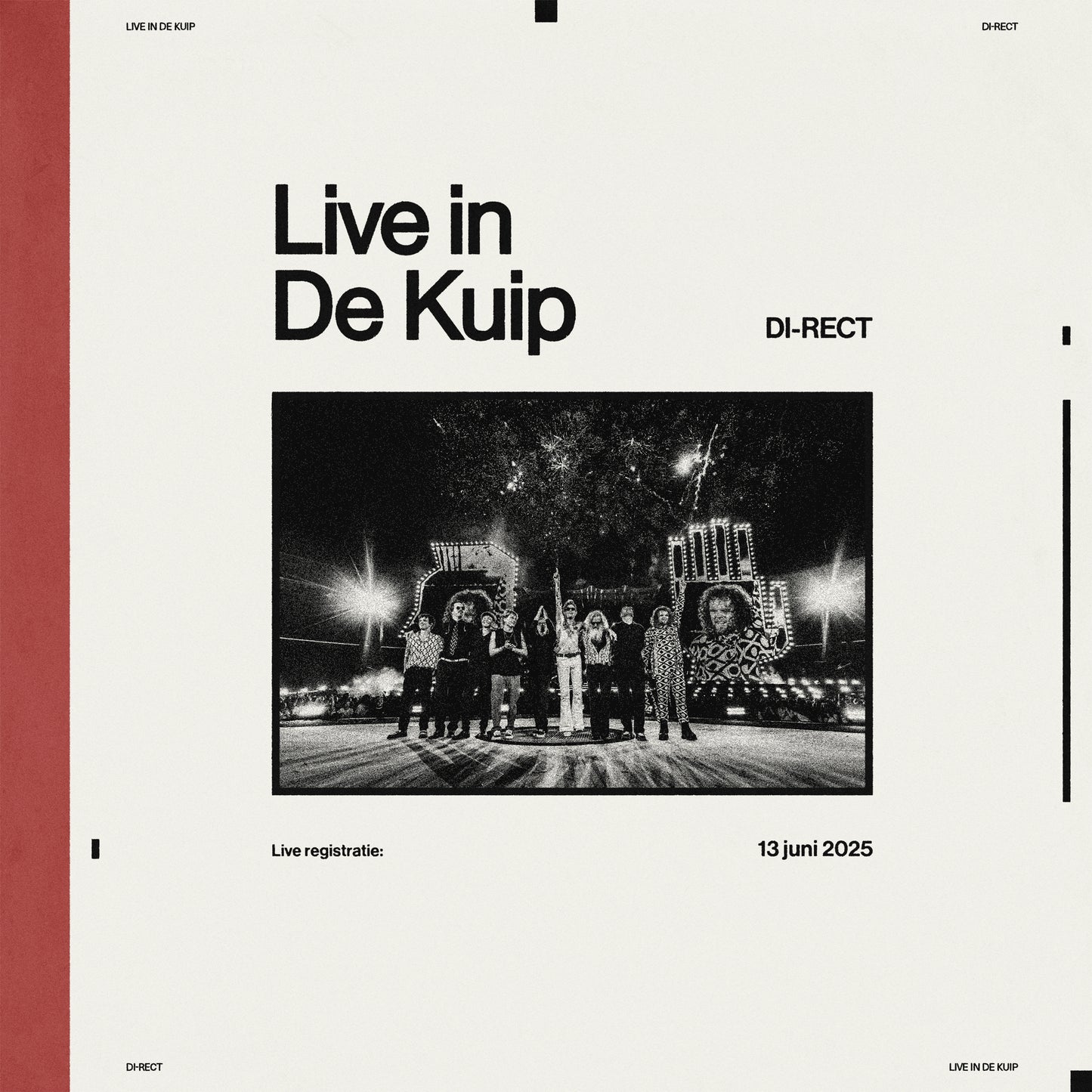 DI-RECT Live in De Kuip LP (Pre-Order)