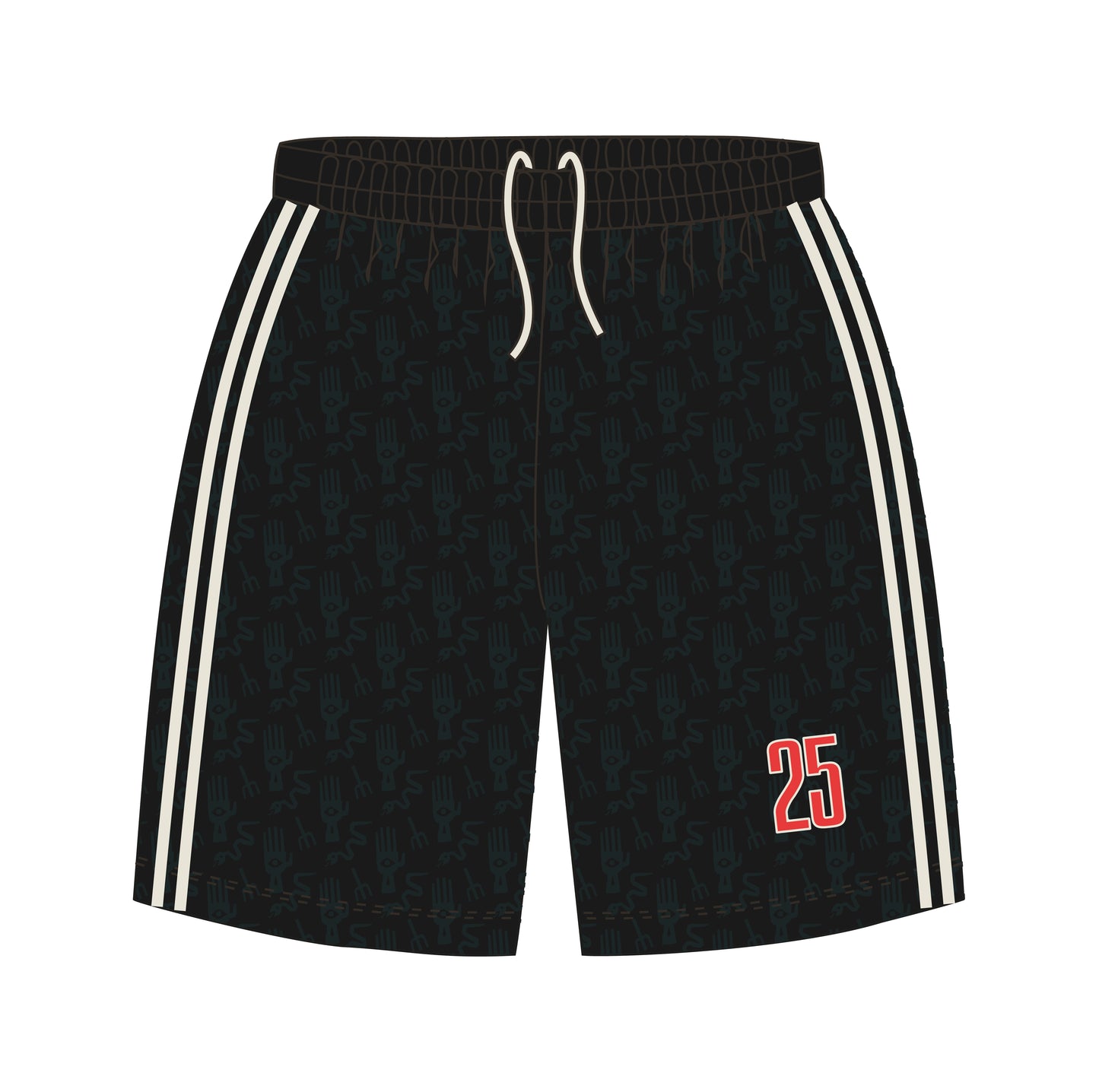 DE KUIP VOETBALSHORTS