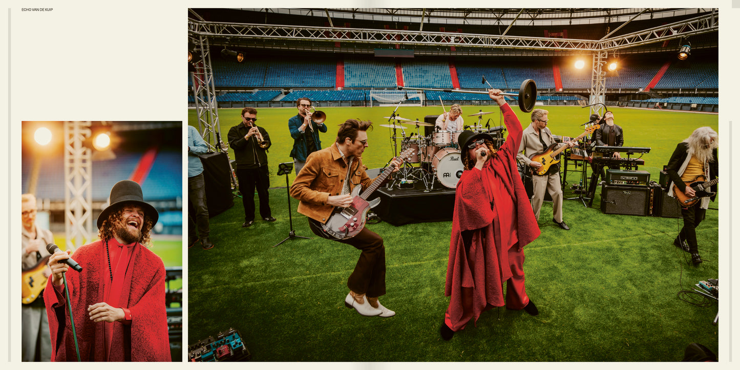 LIMITED BOXSET: Echo van De Kuip fotoboek & DI-RECT live in De Kuip LP&CD (Pre-Order)