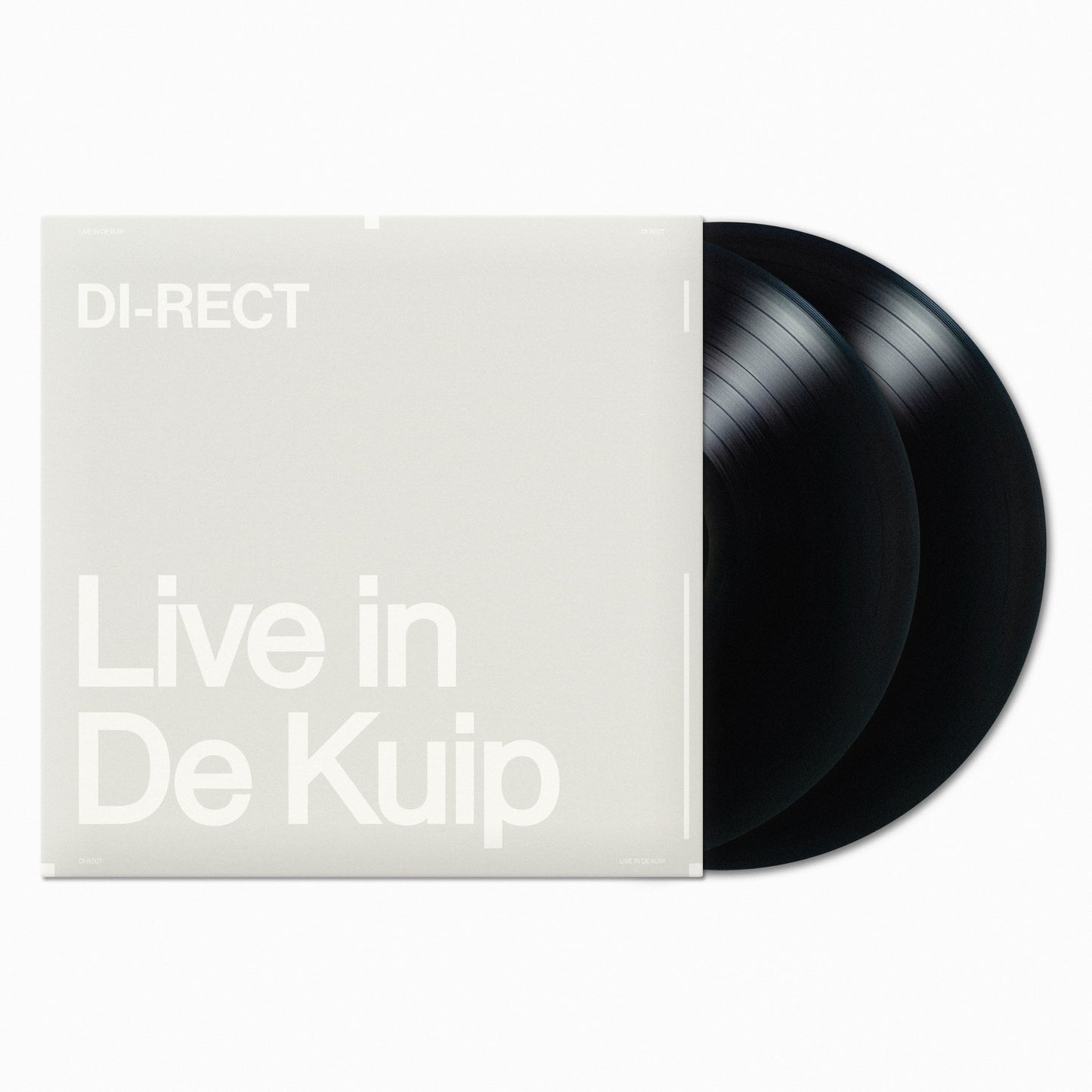LIMITED BOXSET: Echo van De Kuip fotoboek & DI-RECT live in De Kuip LP&CD (Pre-Order)