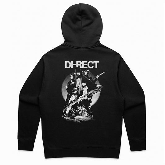 De Kuip Hoodie Zwart