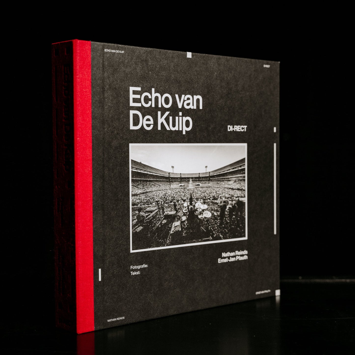 FOTOBOEK: Echo van De Kuip