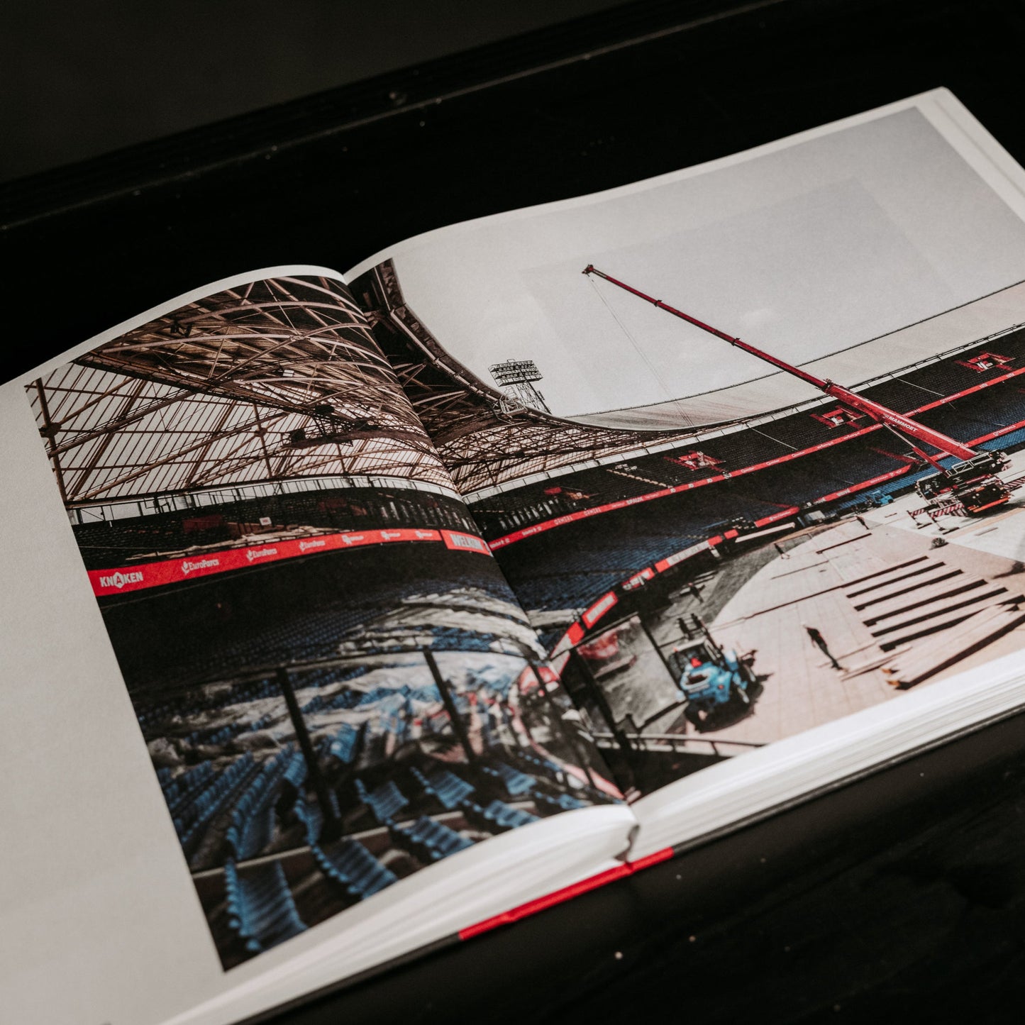 FOTOBOEK: Echo van De Kuip (Pre-Order)
