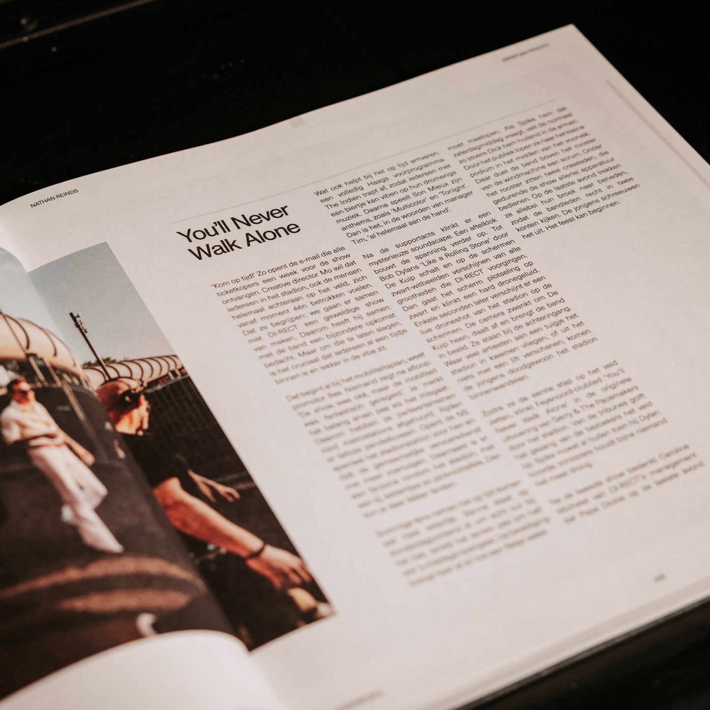 FOTOBOEK: Echo van De Kuip