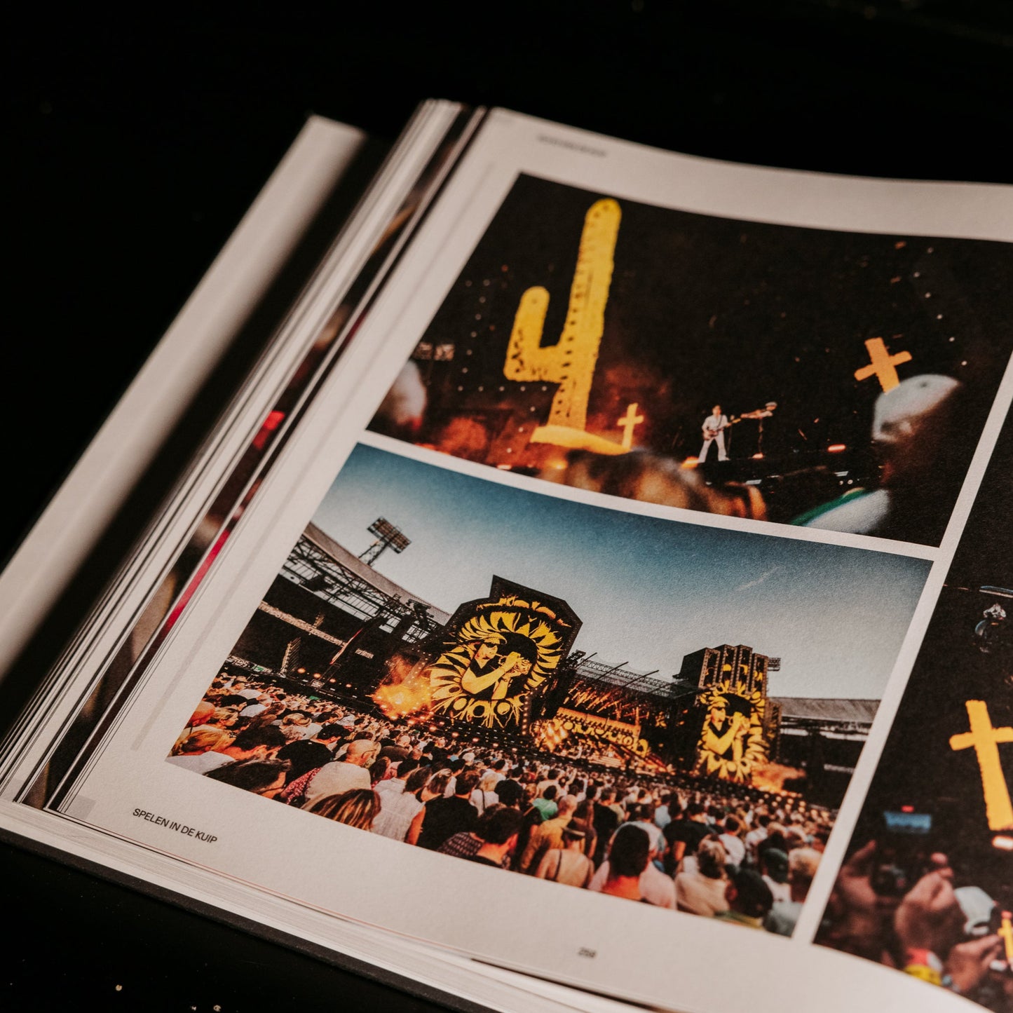 FOTOBOEK: Echo van De Kuip