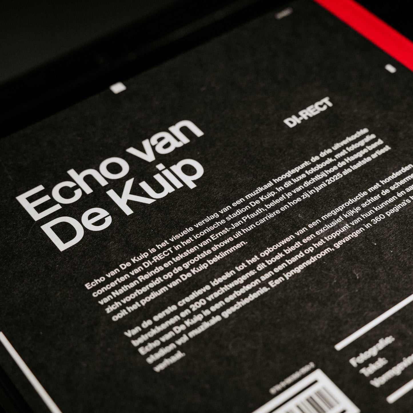 FOTOBOEK: Echo van De Kuip (Pre-Order)
