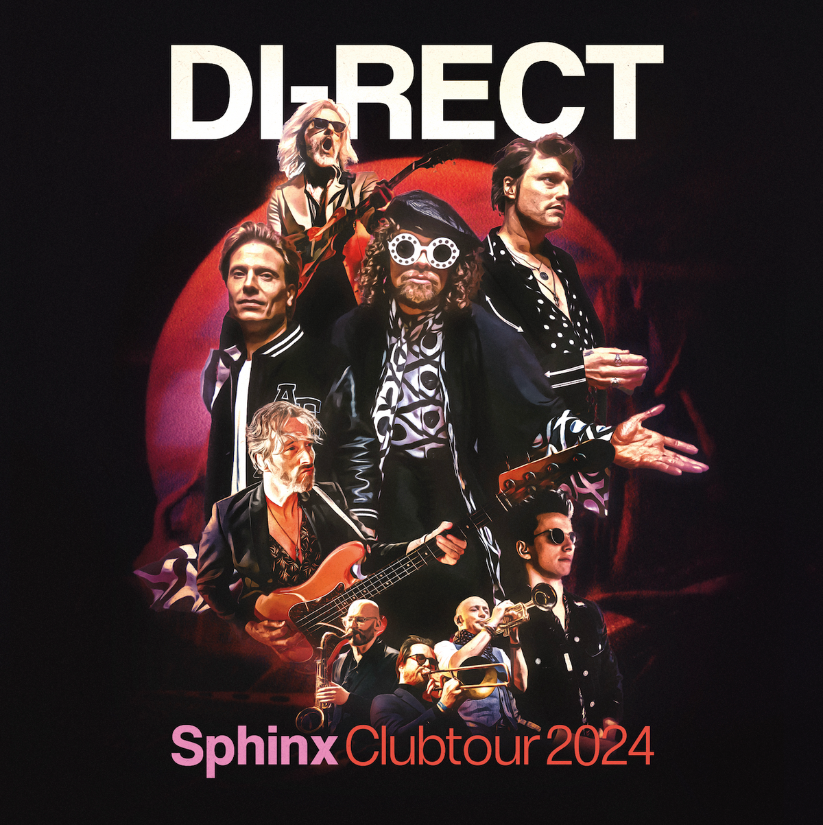Sphinx Club Tour 2024 LP