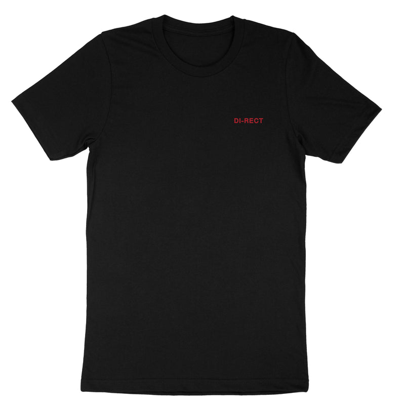 DI-RECT "AHOY" Black T-shirt