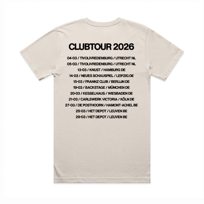 DI-RECT EU Clubtour T-shirt (Naturel)