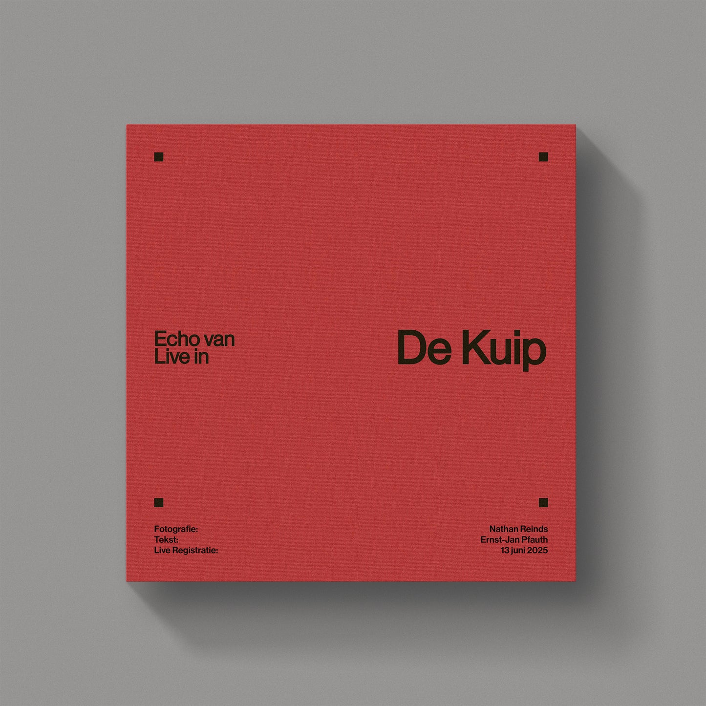 LIMITED BOXSET: Echo van De Kuip fotoboek & DI-RECT live in De Kuip LP&CD (Pre-Order)