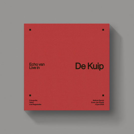 LIMITED BOXSET: Echo van De Kuip fotoboek & DI-RECT live in De Kuip LP&CD (Pre-Order)
