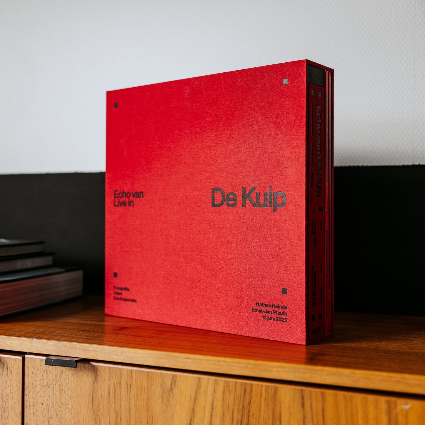 LIMITED BOXSET: Echo van De Kuip fotoboek & DI-RECT live in De Kuip LP&CD
