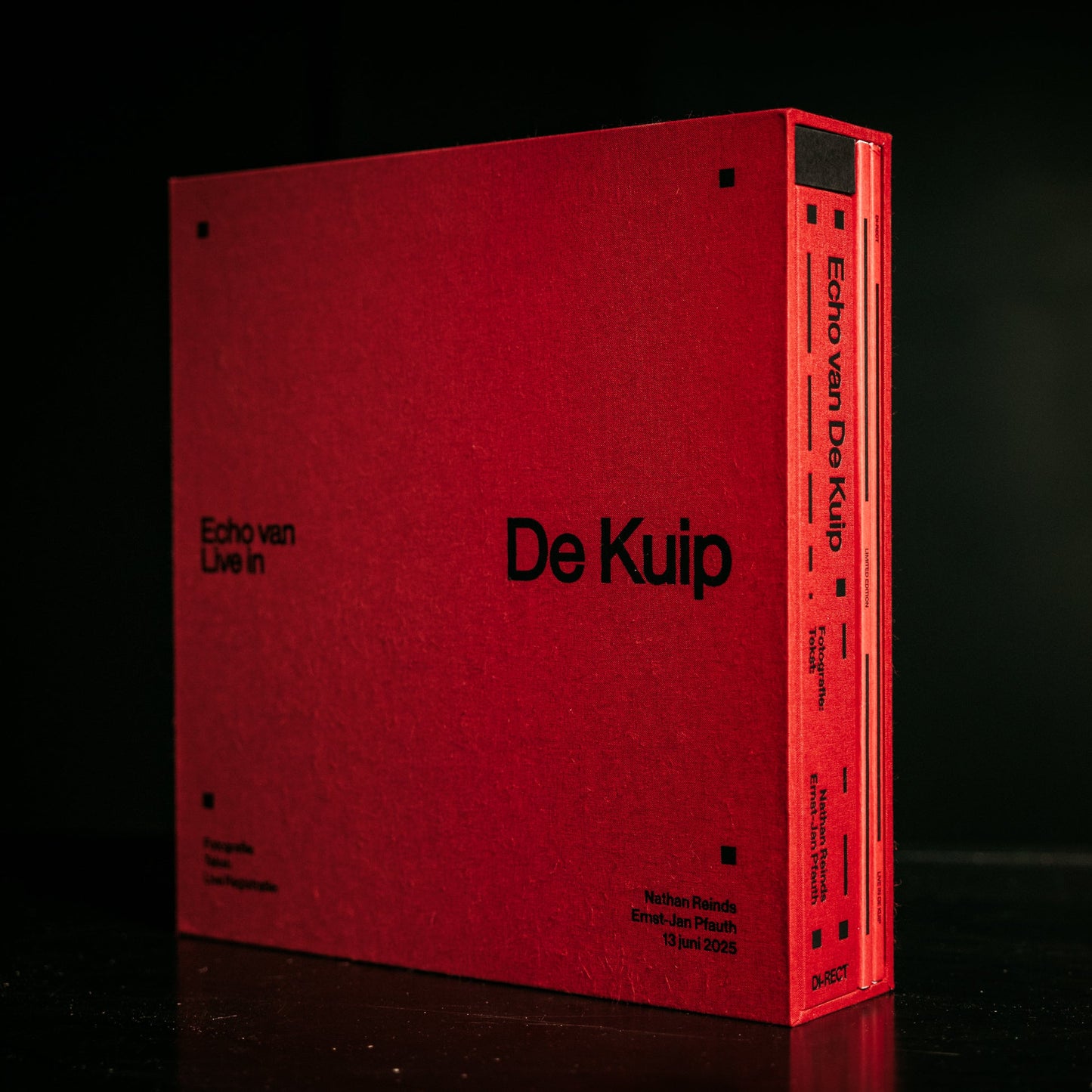 LIMITED BOXSET: Echo van De Kuip fotoboek & DI-RECT live in De Kuip LP&CD