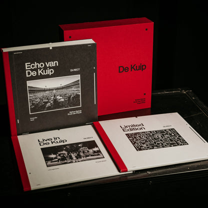 LIMITED BOXSET: Echo van De Kuip fotoboek & DI-RECT live in De Kuip LP&CD