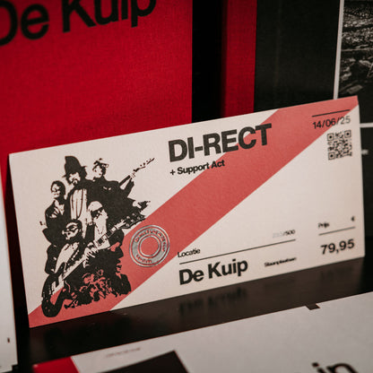 LIMITED BOXSET: Echo van De Kuip fotoboek & DI-RECT live in De Kuip LP&CD