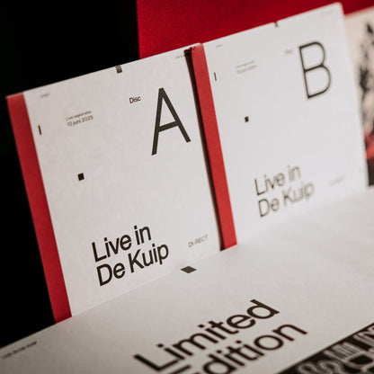 LIMITED BOXSET: Echo van De Kuip fotoboek & DI-RECT live in De Kuip LP&CD
