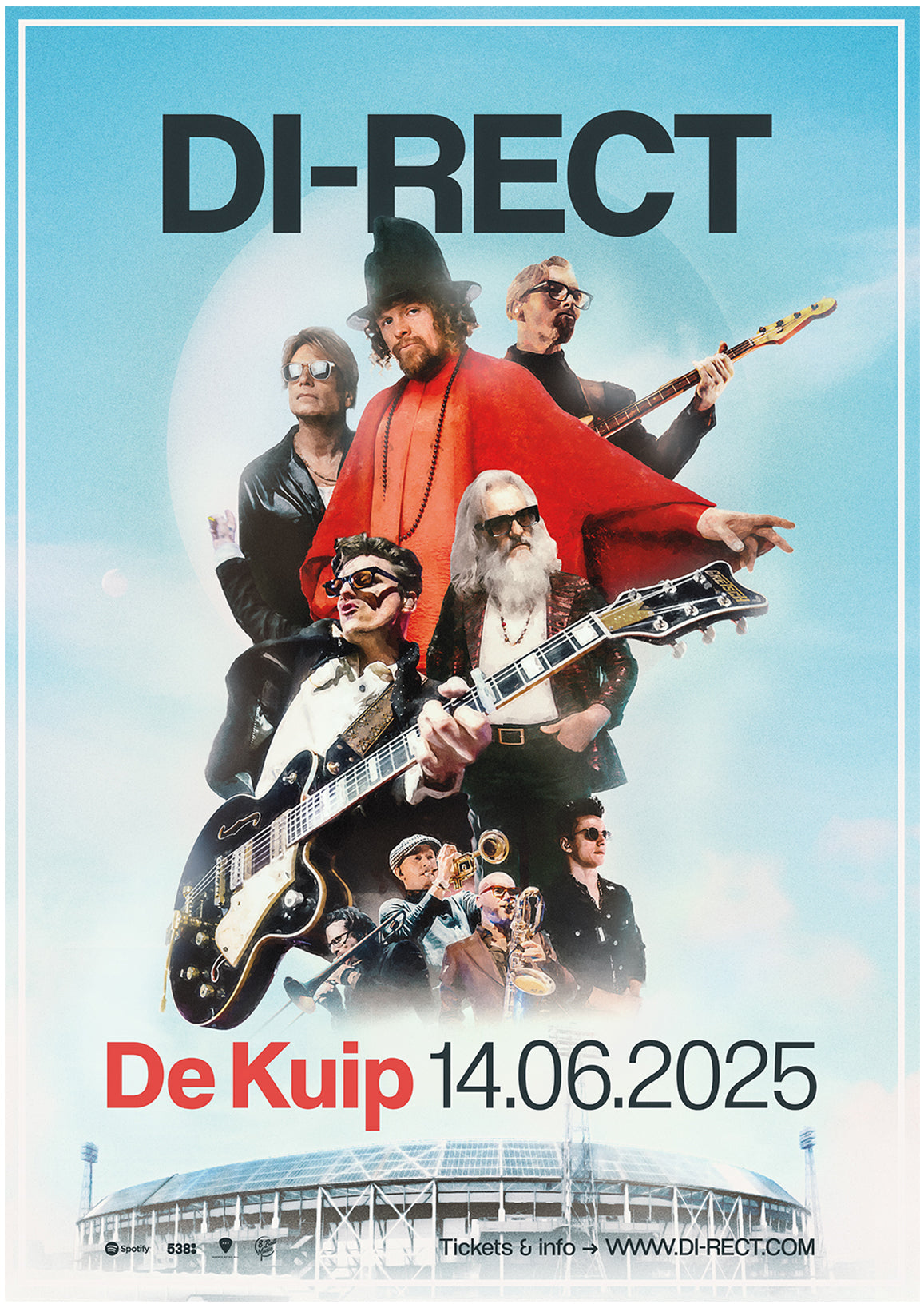 Posters De Kuip – DI-RECT