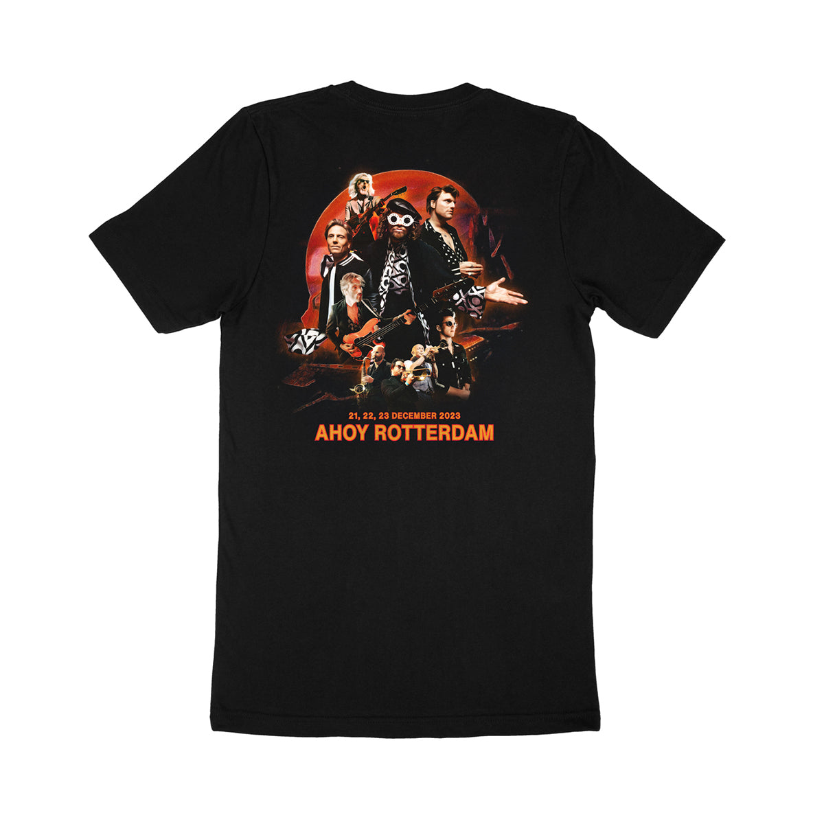 DI-RECT "AHOY" Black T-shirt