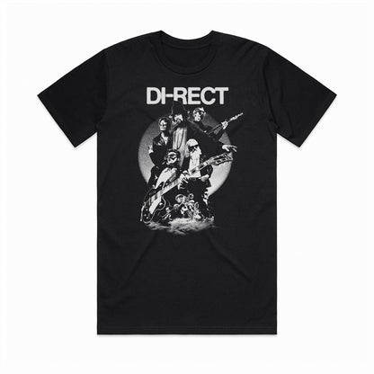 DI-RECT EU Clubtour T-shirt (Zwart)