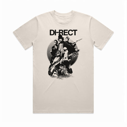 DI-RECT EU Clubtour T-shirt (Naturel)