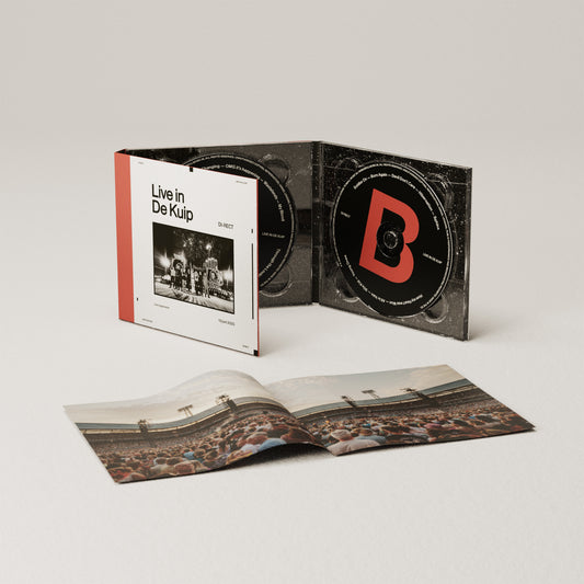 DI-RECT Live in De Kuip CD (Pre-Order)