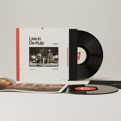 DI-RECT Live in De Kuip LP (Pre-Order)