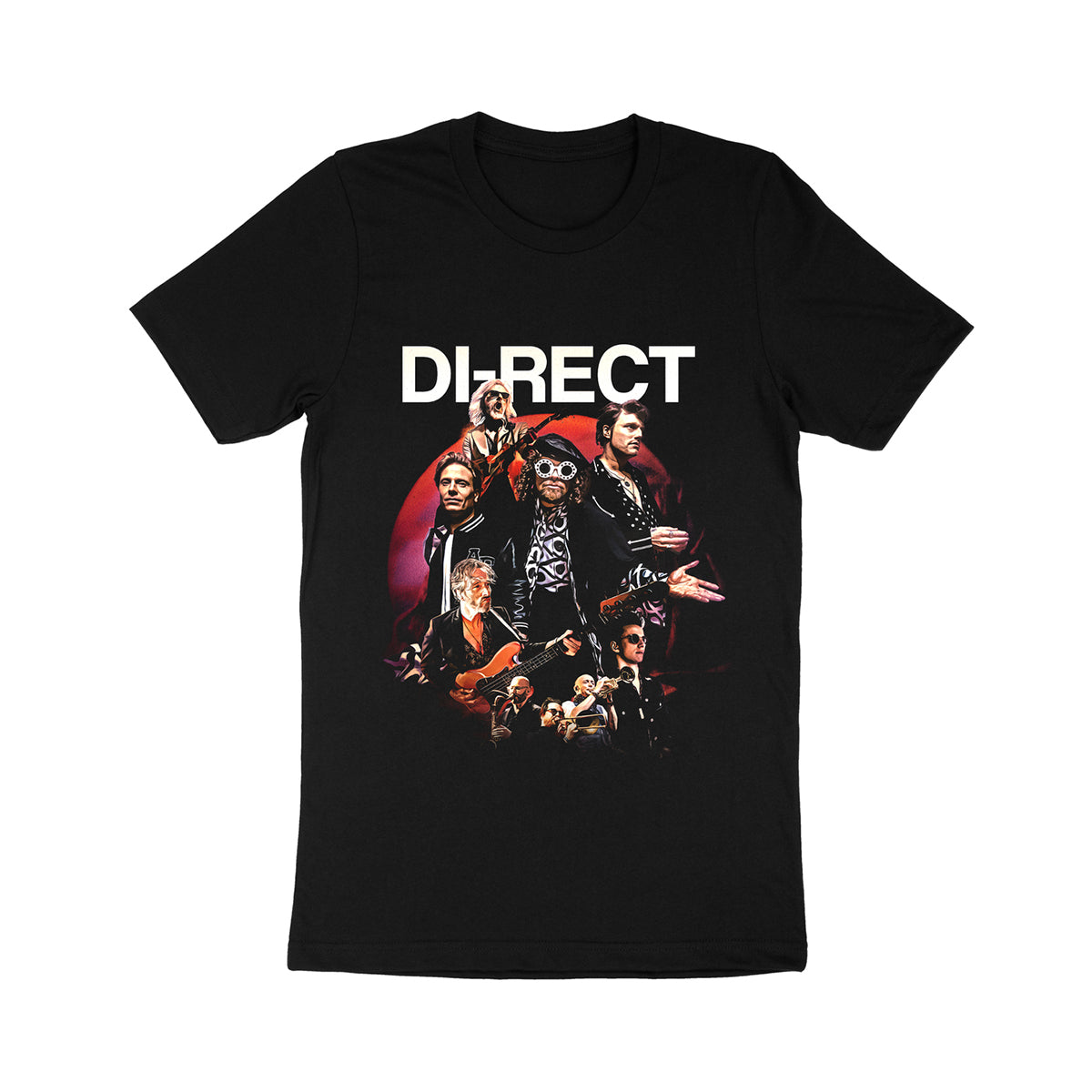 DI-RECT Tour T-shirt
